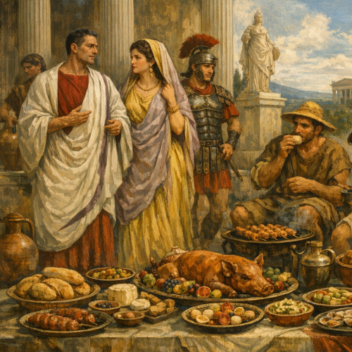 Тест по истории: Одежда и еда древних римлян (5 класс)