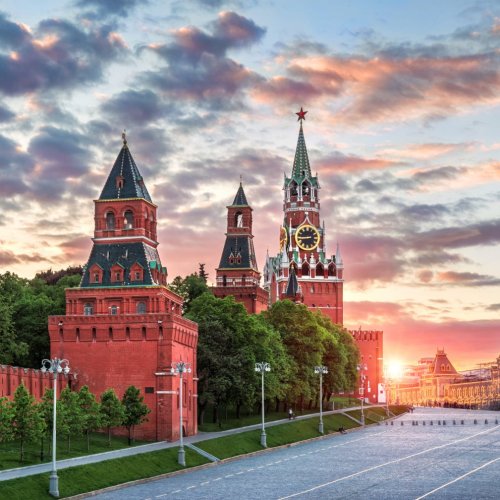 Тест по окружающему миру: Красная площадь (2 класс)