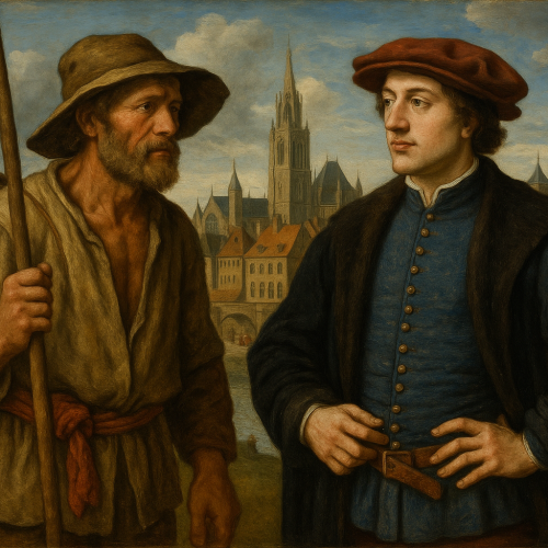 Тест по истории: Сельский и городской мир в эпоху зарождения капитализма (7 класс)