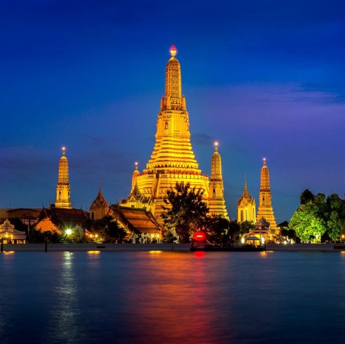 Тест по географии: Азия. От Бангкока до Шанхая (7 класс)