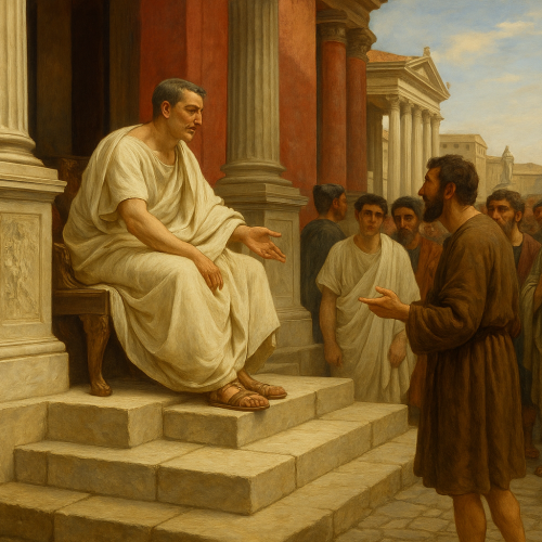 Тест по истории: Патроны и клиенты в Древнем Риме (5 класс)