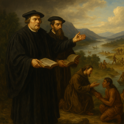 Тест по истории: Реформация и Контрреформация — новые горизонты миссионерства (7 класс)