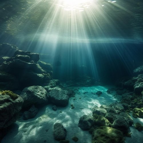 Тест по географии: Как устроено дно Океана (5-6 класс)