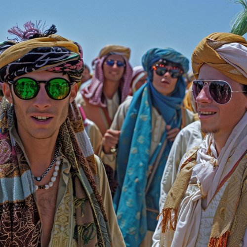 Тест по географии: Юго-Западная Азия и Северная Африка. Население (11 класс)