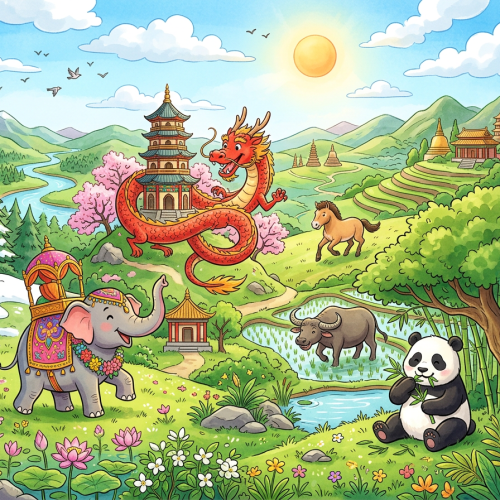 Тест по географии: Чем Азия отличается от других частей света (7 класс)