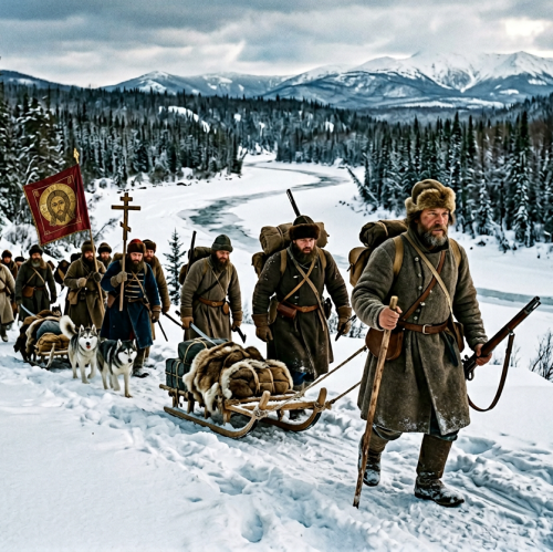 Тест по географии: Роль русских землепроходцев в освоении Сибири и Дальнего Востока (5-6 класс)