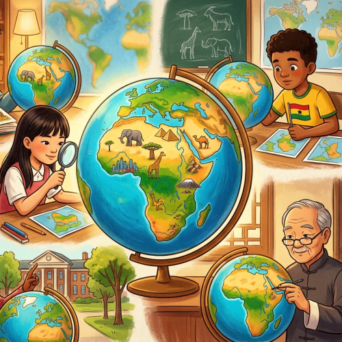 Тест по географии: Что знают об Африке в мире (7 класс)