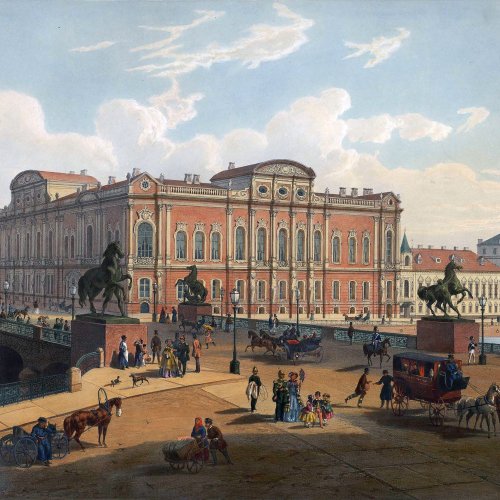 Тест по окружающему миру: Петербург и Москва в XIX веке (4 класс)