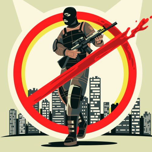 Тест по ОБЖ: Терроризм — угроза обществу и каждому человеку (7 класс)