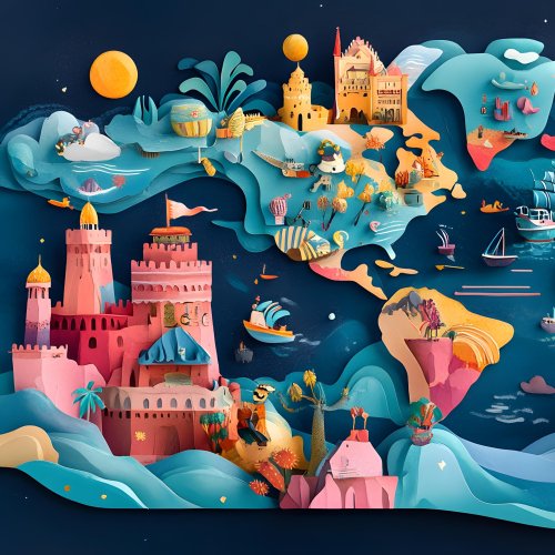 Тест по географии: Географическое пространство России (8 класс)