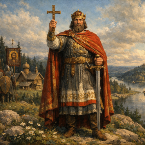 Тест по окружающему миру: Государство Русь (4 класс)