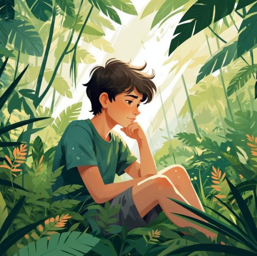 Тест по биологии: Живая природа и человек (5 класс)