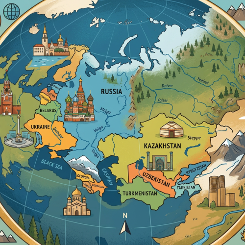 Тест по географии: Постсоветский регион (11 класс)