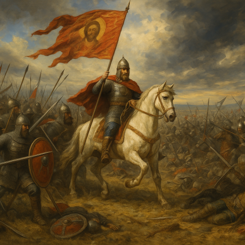 Тест по окружающему миру: Куликовская битва (4 класс)