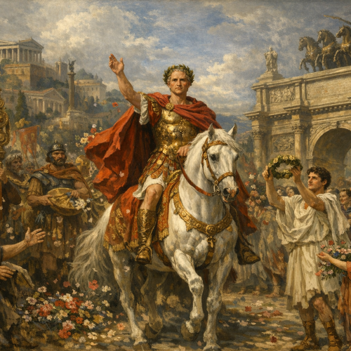 Тест по истории: Диктатура Цезаря (5 класс)