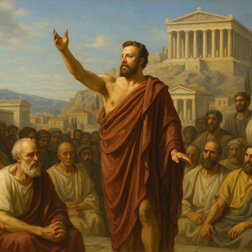 Тест по истории: Демократические преобразования Клисфена (5 класс)