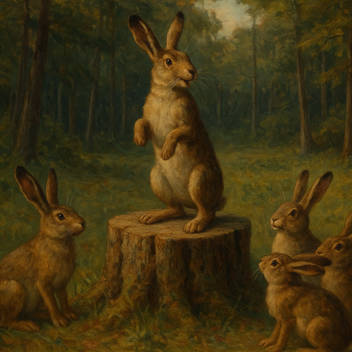 Тест по «Сказке про храброго Зайца — длинные уши, косые глаза, короткий хвост» Мамина-Сибиряка