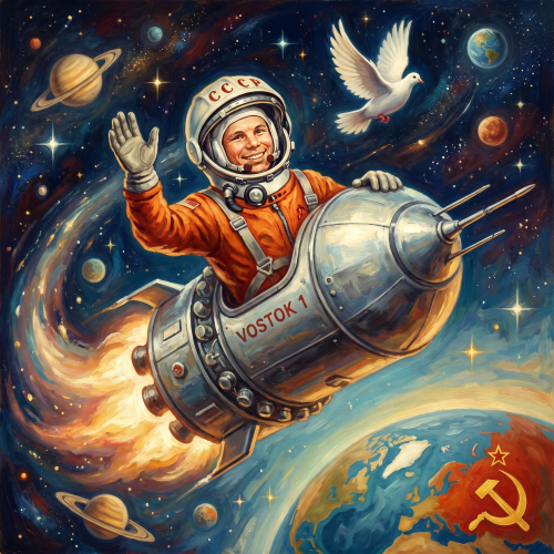 Тест по окружающему миру: Первые в космосе (4 класс)