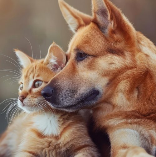 Тест по биологии: Домашние животные (8 класс)