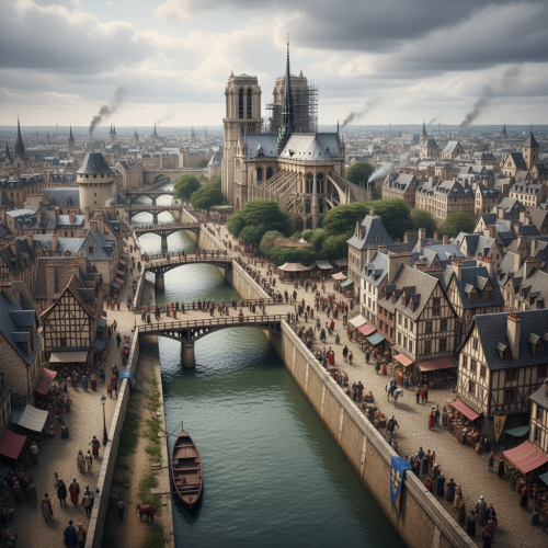 Тест: История Парижа