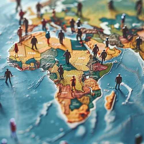 Тест по географии: География населения (10 класс)