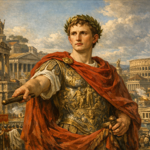 Тест по истории: Установление новой власти в Древнем Риме в 30 году до н. э.  (5 класс)