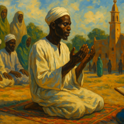 Тест по истории Средневековья: Ислам в странах Африки (6 класс)