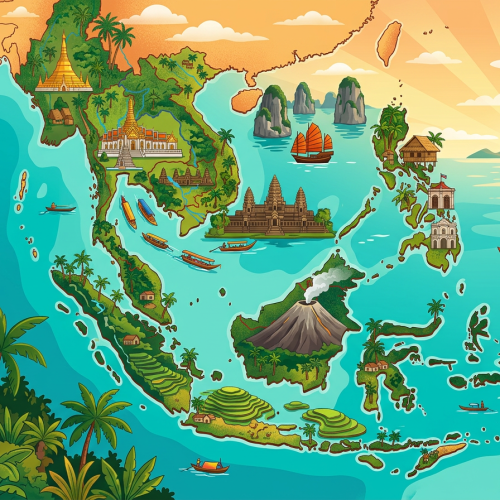 Тест по географии: Юго-Восточная Азия (11 класс)