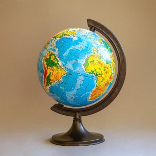 Тест по географии: Как ведут отсчёт параллелей и меридианов (5-6 класс)