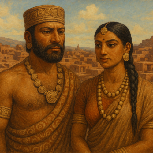 Тест по истории: Хараппская цивилизация (5 класс)