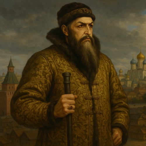 Тест по окружающему миру: Россия в правление царя Ивана Васильевича Грозного (4 класс)