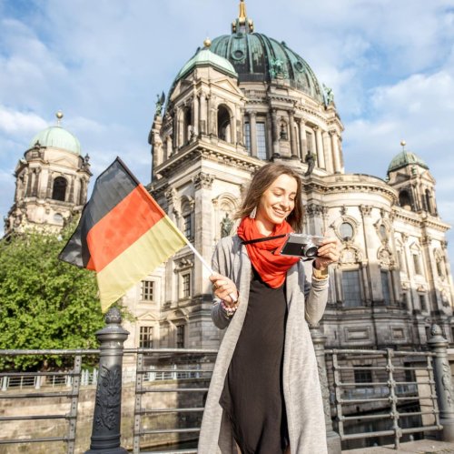 Тест по географии: Германия. Место в мире (7 класс)