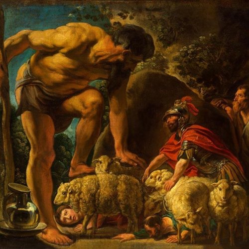 Тест по истории: Поэма «Одиссея» (5 класс)