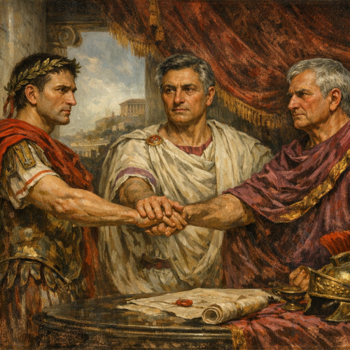 Тест по истории: Первый триумвират (5 класс)