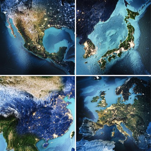 Тест по географии: Как выглядит наша Земля на картах разных проекций? (7 класс)
