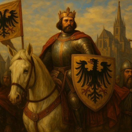 Тест по истории Средневековья: Священная Римская империя и её соседи (6 класс)