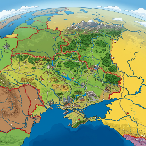 Тест по географии: Территория и границы государства (10 класс)