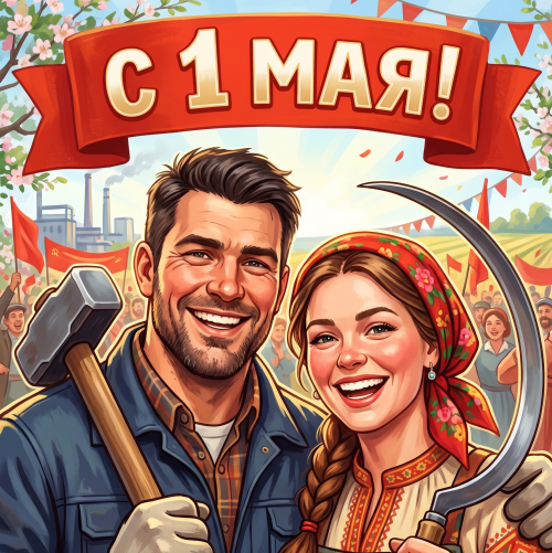 Тест: 1 мая — праздник весны и труда