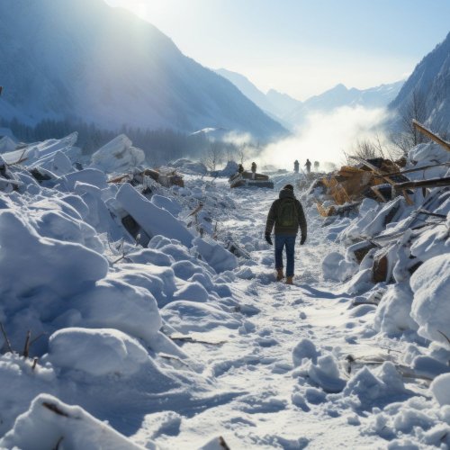 Тест по ОБЖ: Защита от снежных лавин (7 класс)