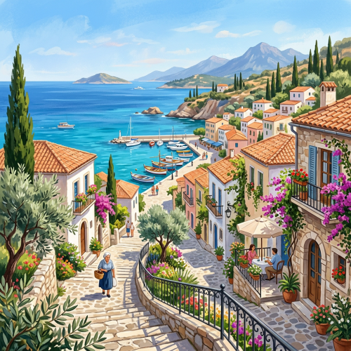 Тест по окружающему миру: На юге Европы (3 класс)