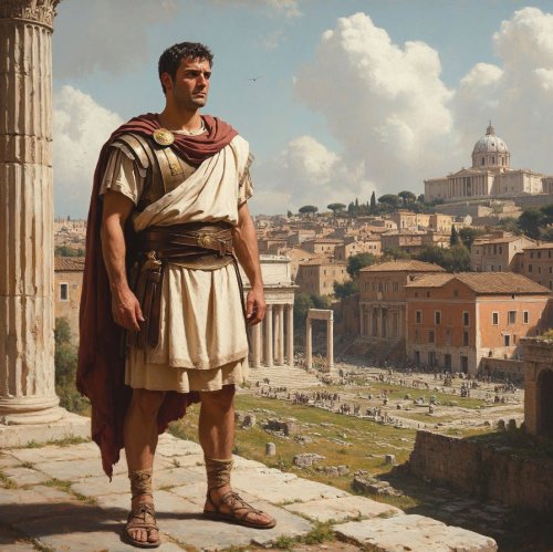 Тест по окружающему миру: Древний Рим (4 класс)