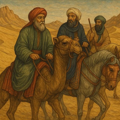 Тест по географии: Чем знамениты арабские путешественники? (5-6 класс)