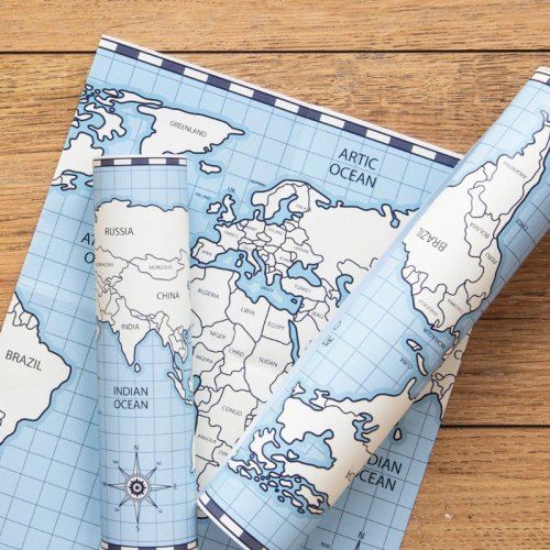 Тест по географии: Географическая карта (5-6 класс)