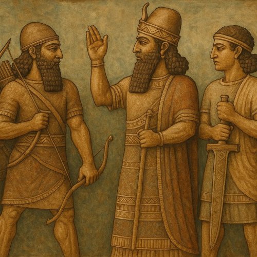 Тест по истории: Ассирийская держава (5 класс)