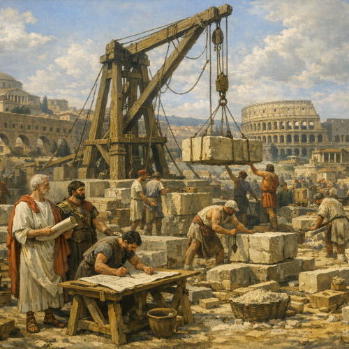 Тест по истории: Новшества в строительстве в Древнем Риме (5 класс)