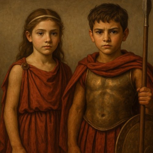 Тест по истории: Воспитание детей в Спарте (5 класс)