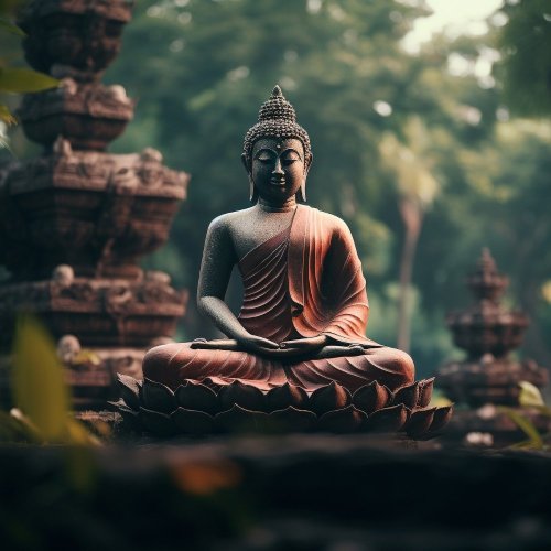 Тест по географии: Буддизм (10 класс)