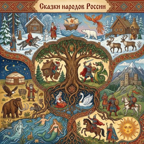 Тест по литературе: Сказки народов России (5 класс)