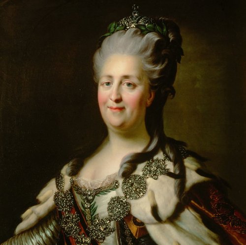 Тест по окружающему миру: Екатерина Великая (4 класс)