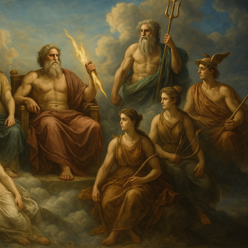 Тест по истории: Верования древних греков (5 класс)